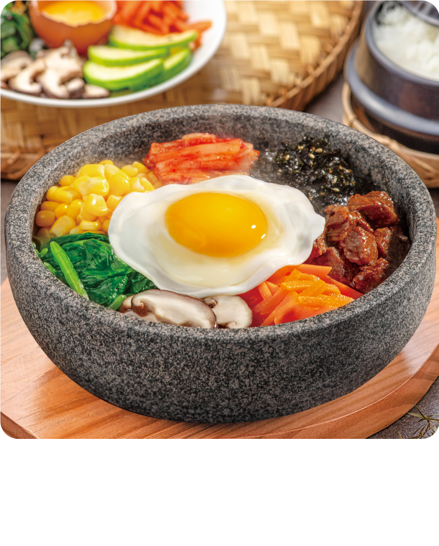  石锅拌饭